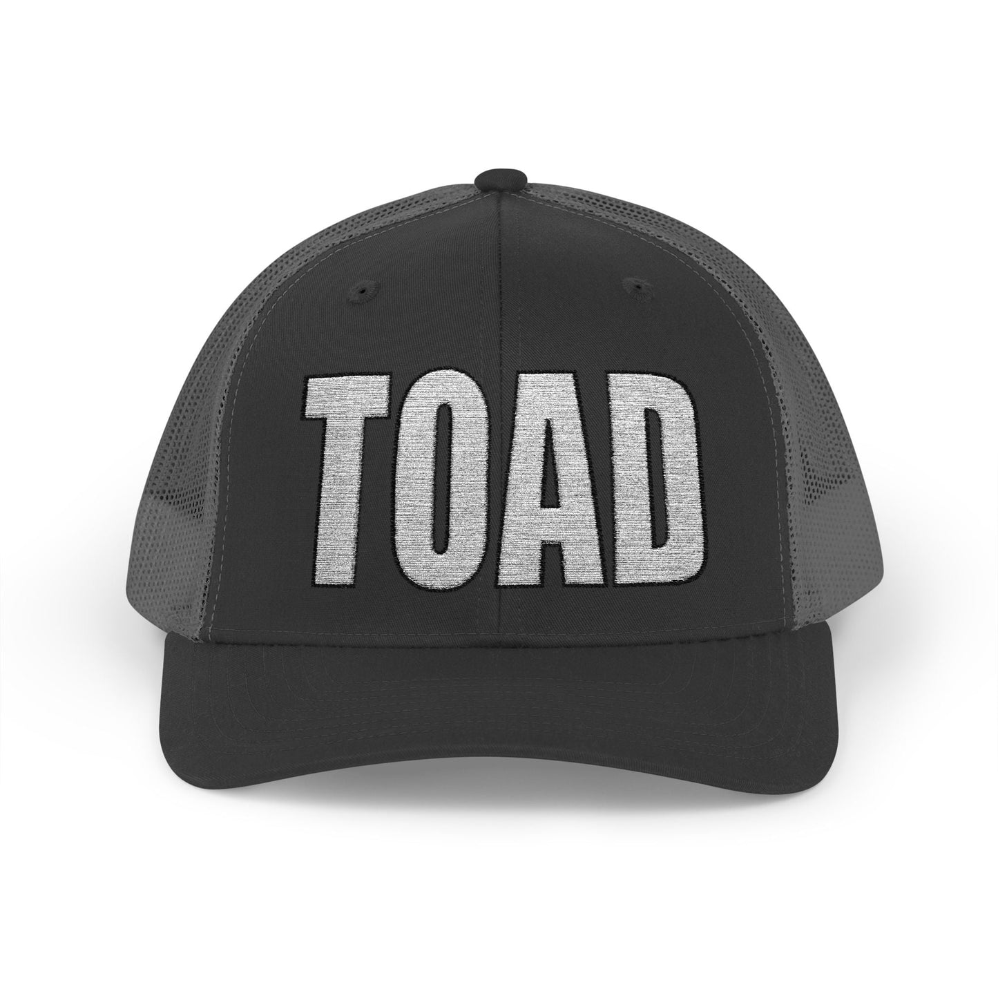 Texas Rigged Tees TOAD — Embroidered Baseball Cap