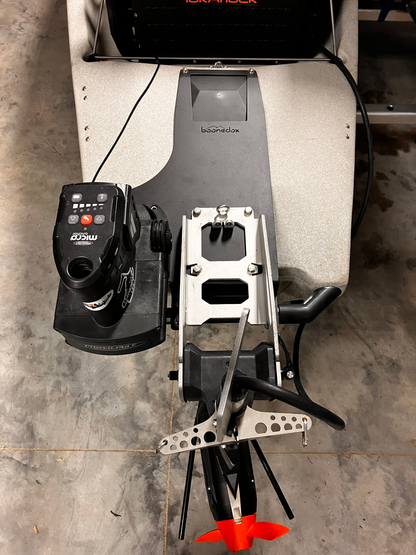 Hobie Pro Angler 14 Motor/Power Pole Combo Mount