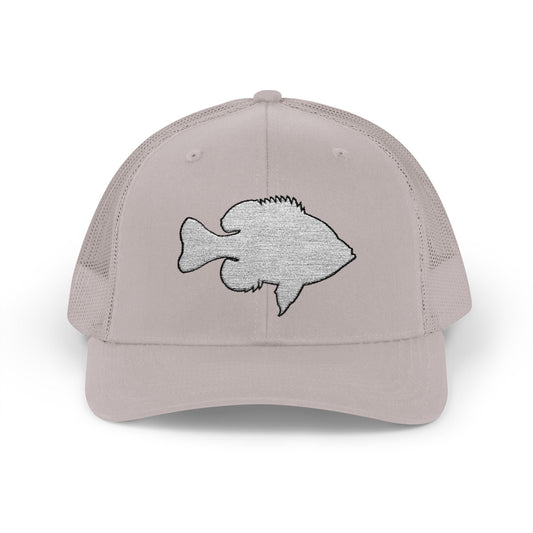 Texas Rigged Tees Bluegill Silhouette — Embroidered Baseball Cap