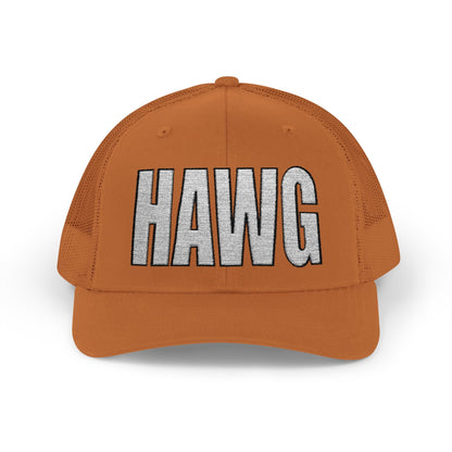 Texas Rigged Tees HAWG — Embroidered Baseball Cap