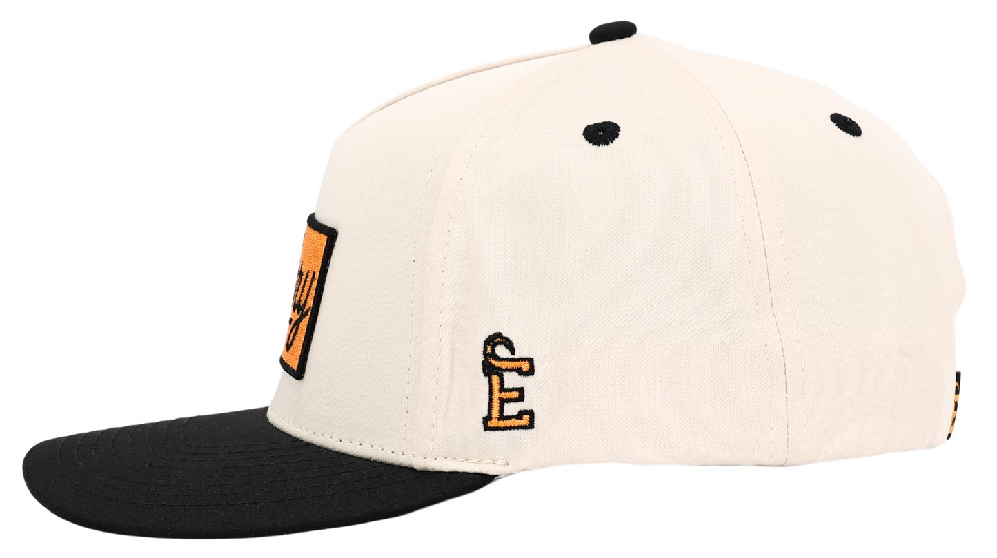 Embry Outdoors Cream/Black - Logo Patch