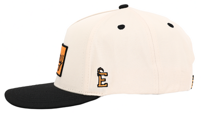 Embry Outdoors Cream/Black - Logo Patch