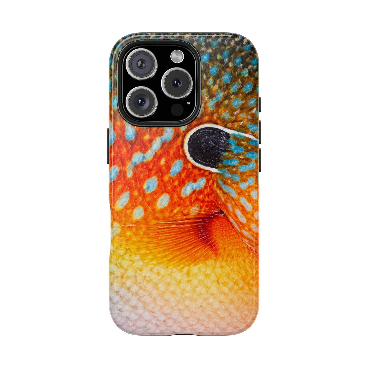 Texas Rigged Tees Longear Sunfish — Tough Phone Case
