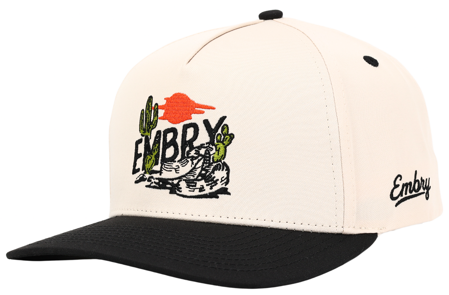 Embry Outdoors Cream/Black - Rattler