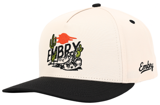 Embry Outdoors Cream/Black - Rattler