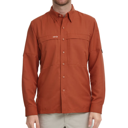 GameGuard Copper Explorer Shirt | Long Sleeve
