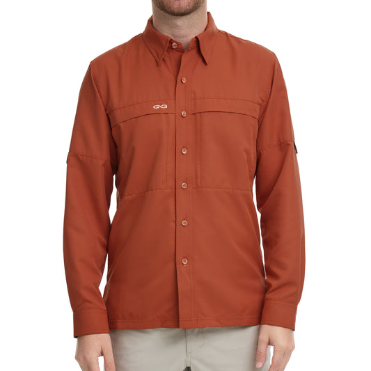 GameGuard Copper Explorer Shirt | Long Sleeve