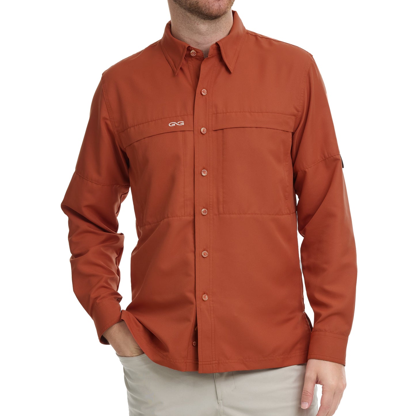 GameGuard Copper Explorer Shirt | Long Sleeve