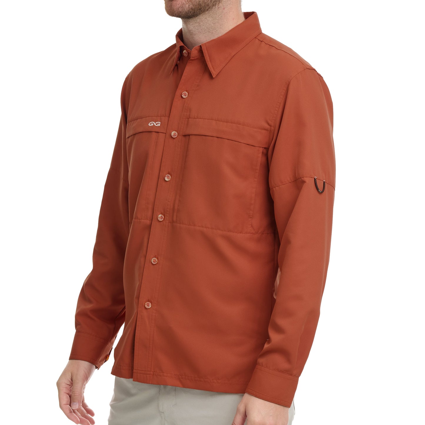GameGuard Copper Explorer Shirt | Long Sleeve
