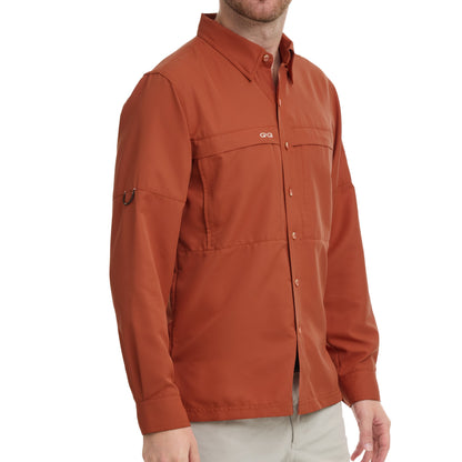 GameGuard Copper Explorer Shirt | Long Sleeve