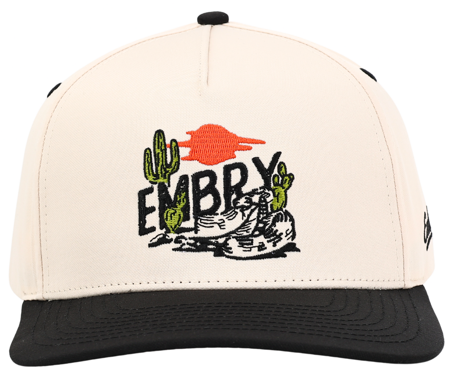 Embry Outdoors Cream/Black - Rattler