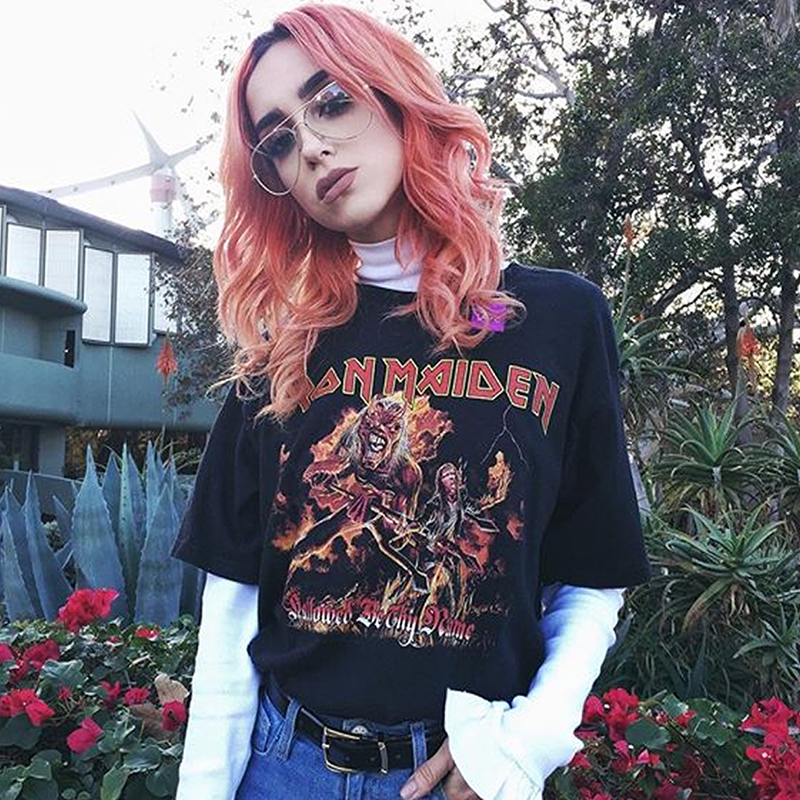 zeroUV Retro Full Metal Aviator Sunglasses With Clear Lenses Glasses 9591