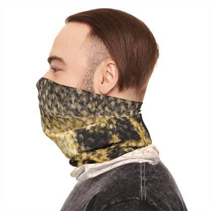 Texas Rigged Tees Largemouth Bass — Unisex Neck Gaiter (SPF 50+)