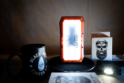 Last Light 20000 mAh Solar Power Bank & Charger