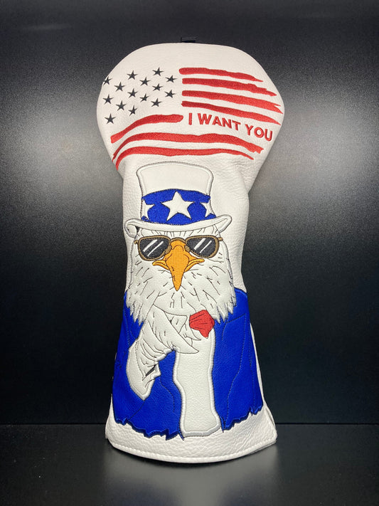ParWestGolf I Want You! Eagle Headcover