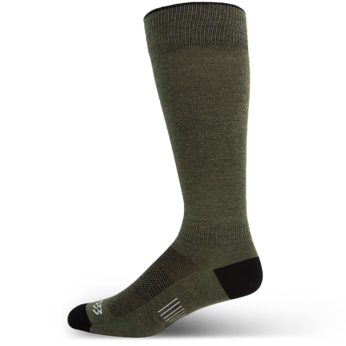 Minus33 Liner - Over the Calf Wool Socks Mountain Heritage