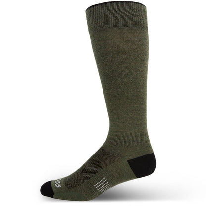 Minus33 Liner - Over the Calf Wool Socks Mountain Heritage