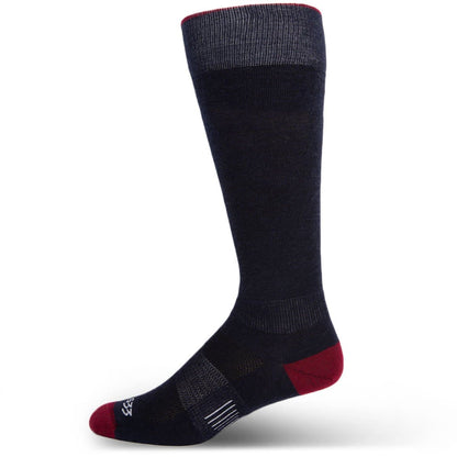 Minus33 Liner - Over the Calf Wool Socks Mountain Heritage