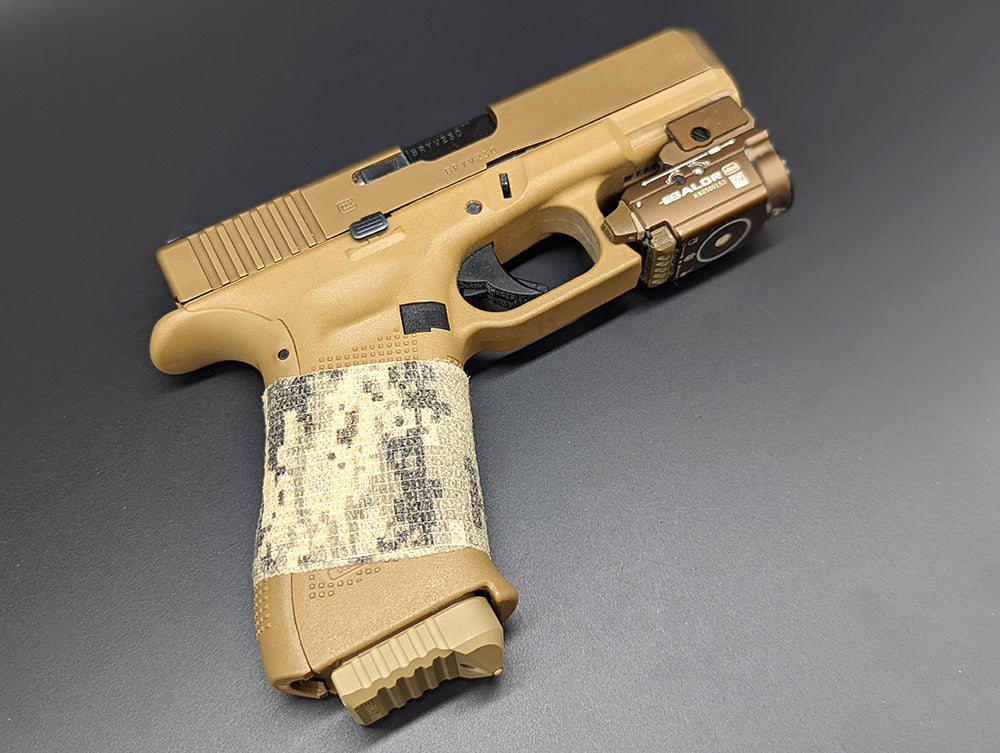 MILSPIN Magazine Base Plate Window Breaker (Patent Pending)