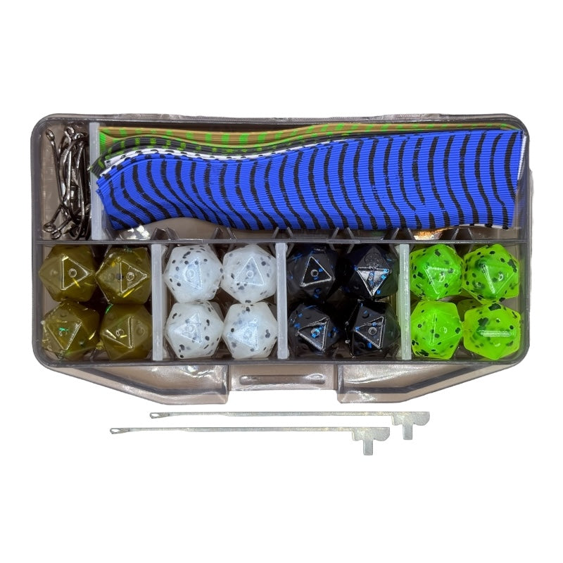 Invinci Core AFTERSHOCK DIY Kit - (Fuzzy Dice Baits)