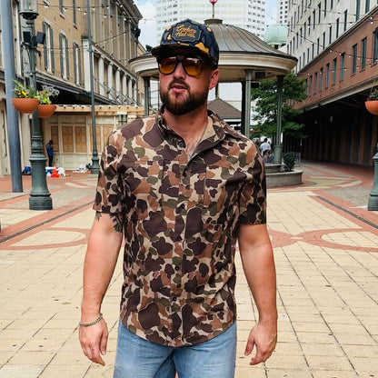 Cowboy Revolution NOLA Black Patch “Cowboy Hat” - Performance Rope Hat