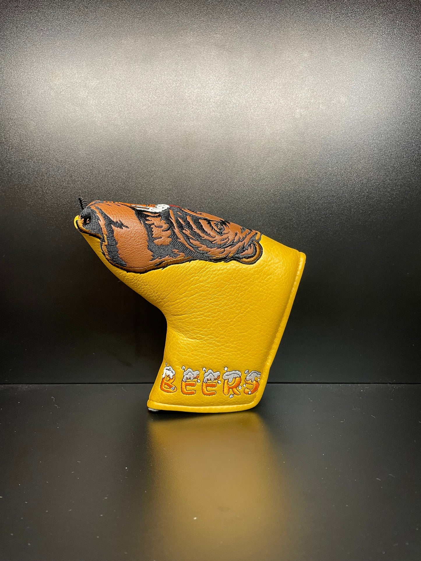 ParWestGolf Barrel Drinking Skeleton Magnetic Headcover