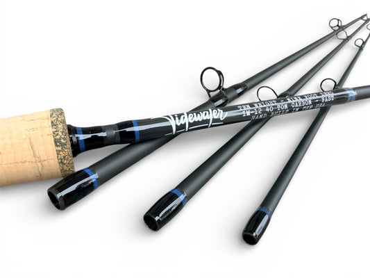 Tidewater Virtue 10wt 9ft Fly Rod - Striper Pattern