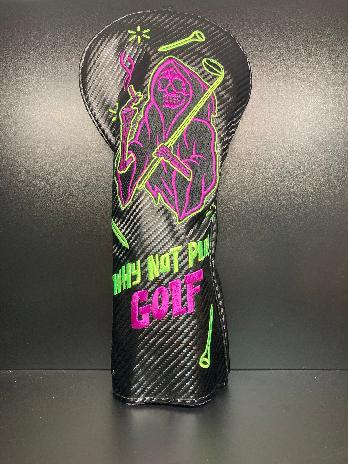 ParWestGolf Grim Reaper Golf Headcover