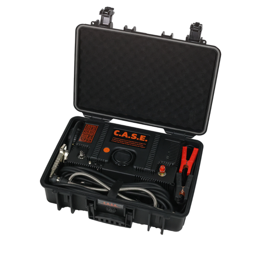 EZ Flate C.A.S.E. - 10.6 CFM Portable Dual Air Compressor