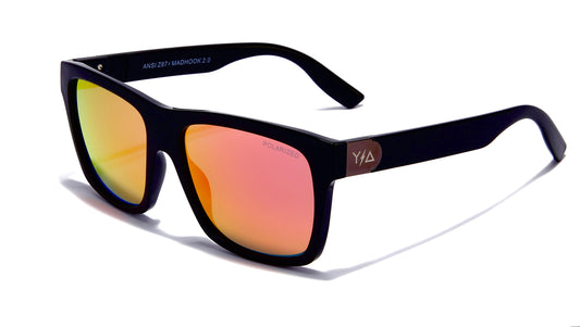 Wye Delta Z87 MADHOOK2.0 LR: PINK REVO POLARIZED