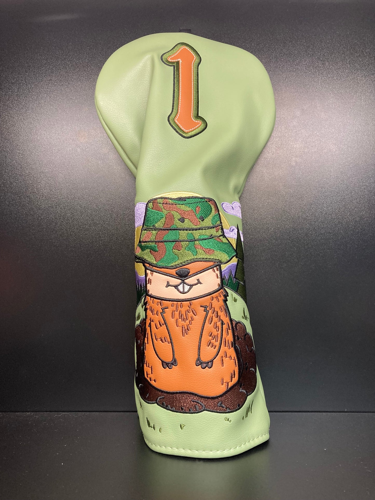 ParWestGolf Caddyshack Gopher Headcover