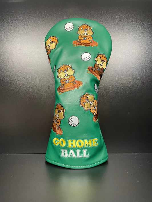 ParWestGolf Go Home Ball (Caddyshack) Gopher Headcover