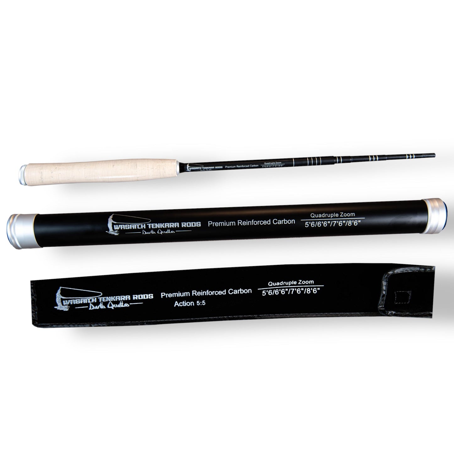 Wasatch Darth Quattro Tenkara Rod