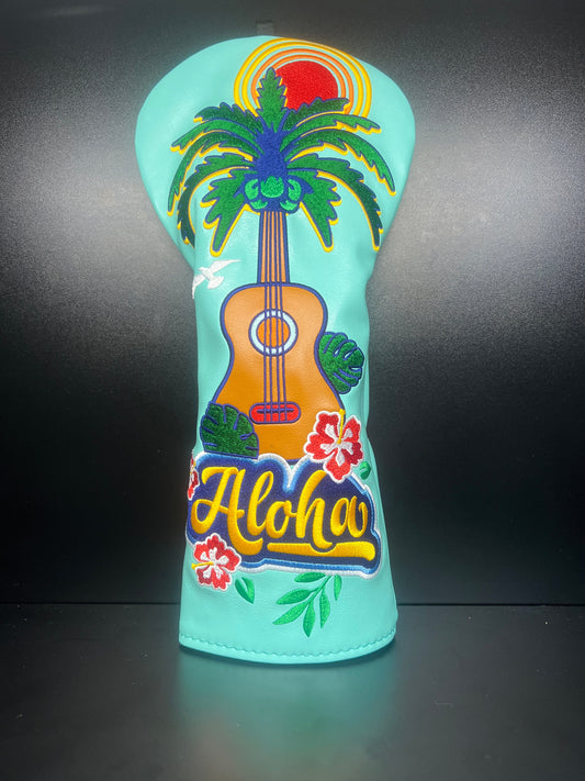 ParWestGolf Aloha Good Vibes Only Headcover