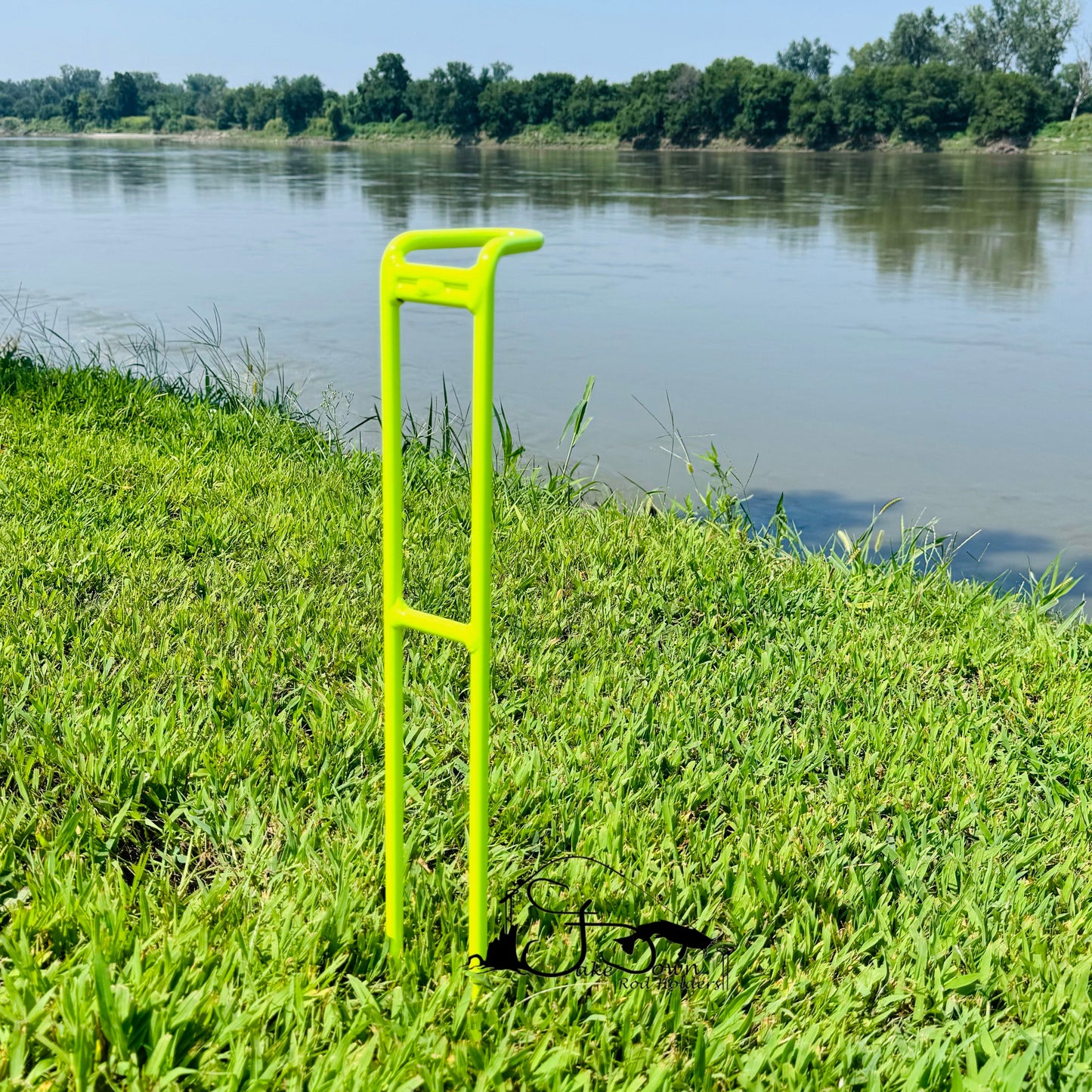 Takedown Rod Holders Bank Fishing Rod Holder