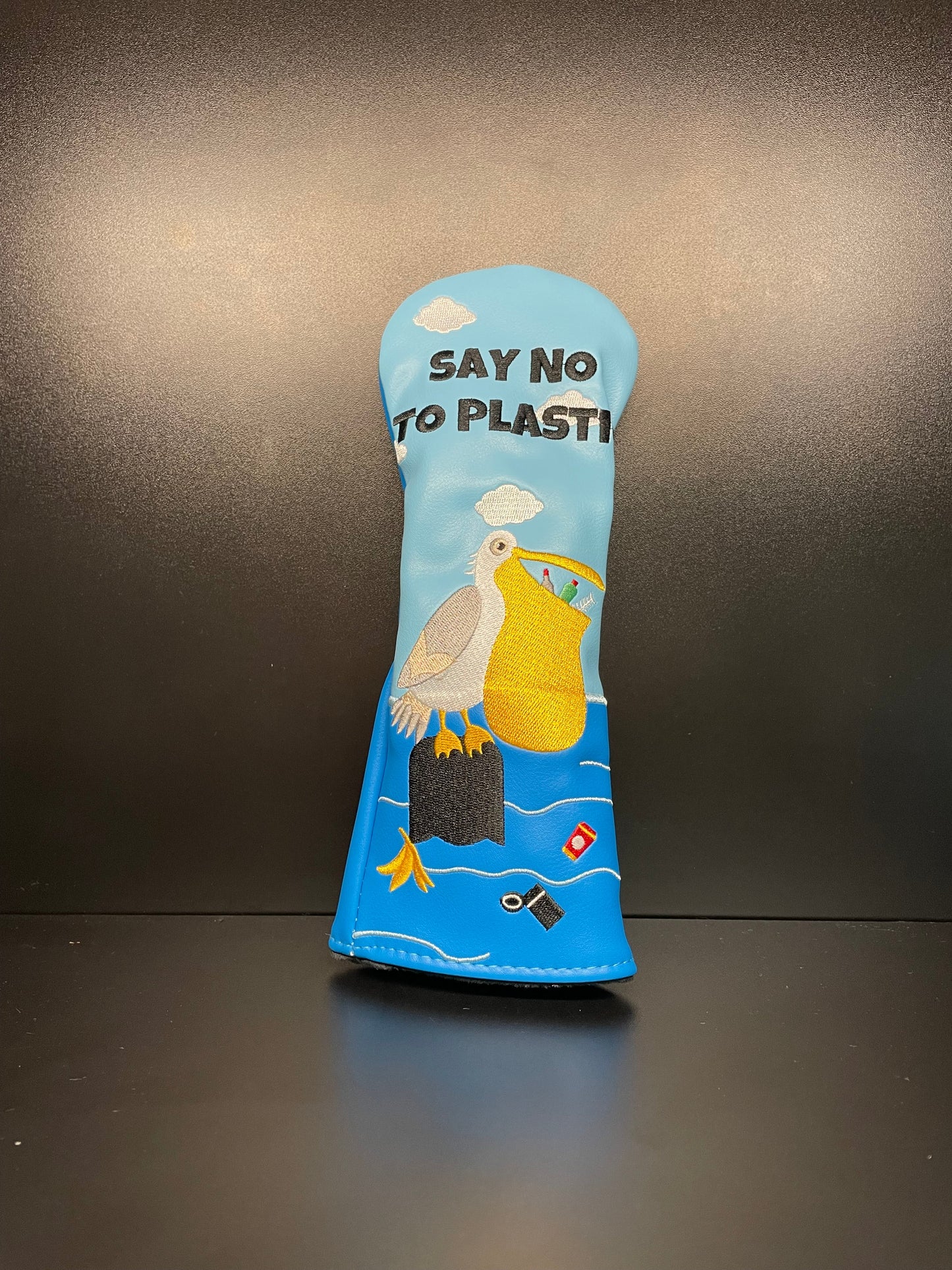 ParWestGolf Say No To Plastic Headcover