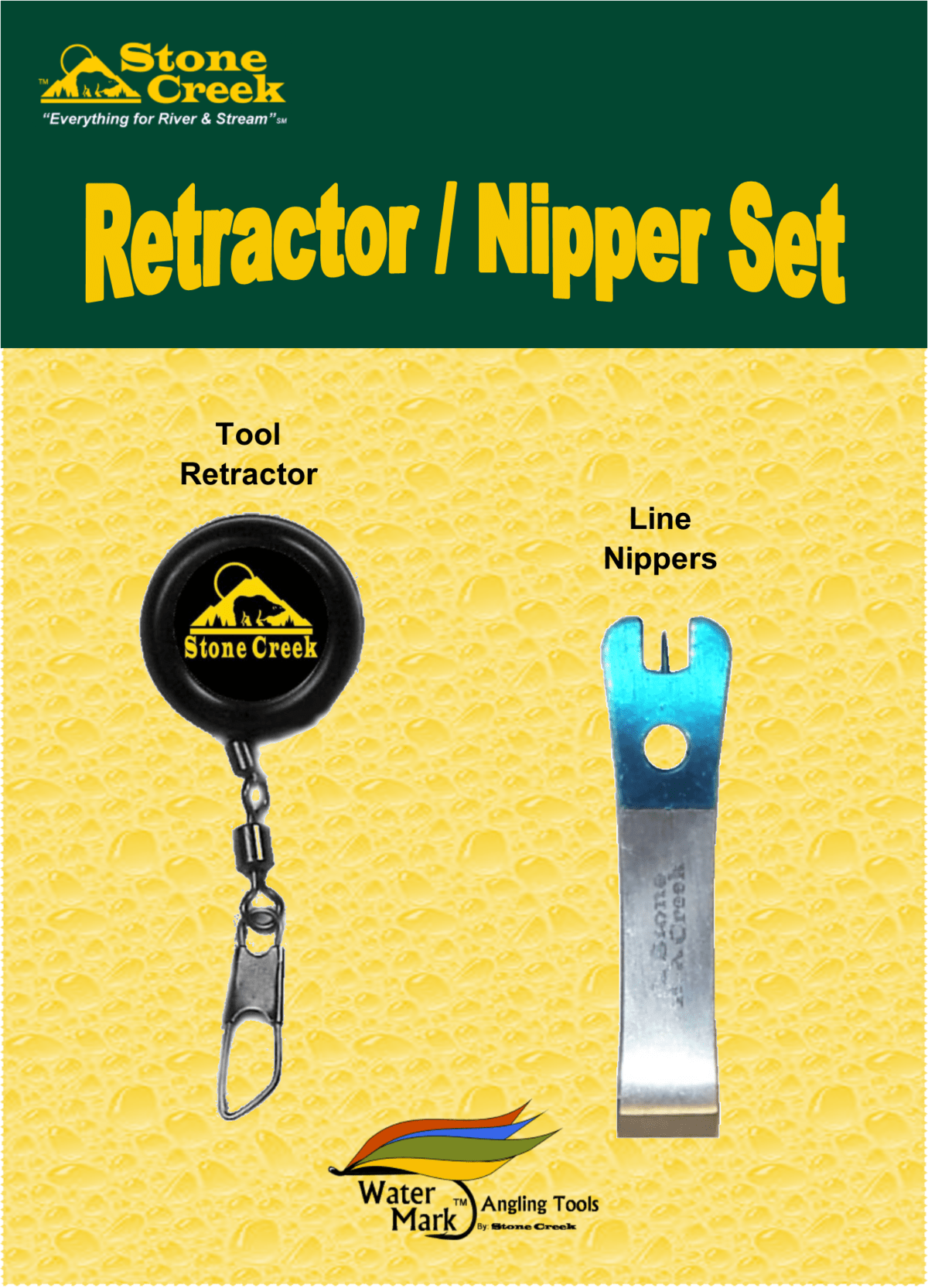 Stone Creek Retractor / Nipper Sets