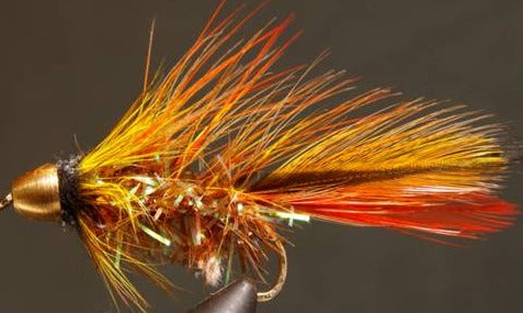 Stone Creek Cone Head - Orange Blossom Bugger