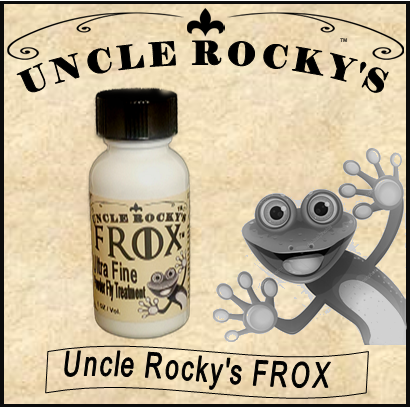 Stone Creek Uncle Rocky's™ FROX™ Ultra Fine Fly Treatment