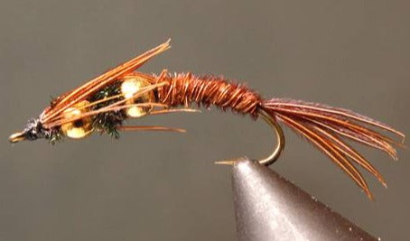 Stone Creek Double Bead - Pheasant Tail / Prince / Gold Rib Hare's Ear