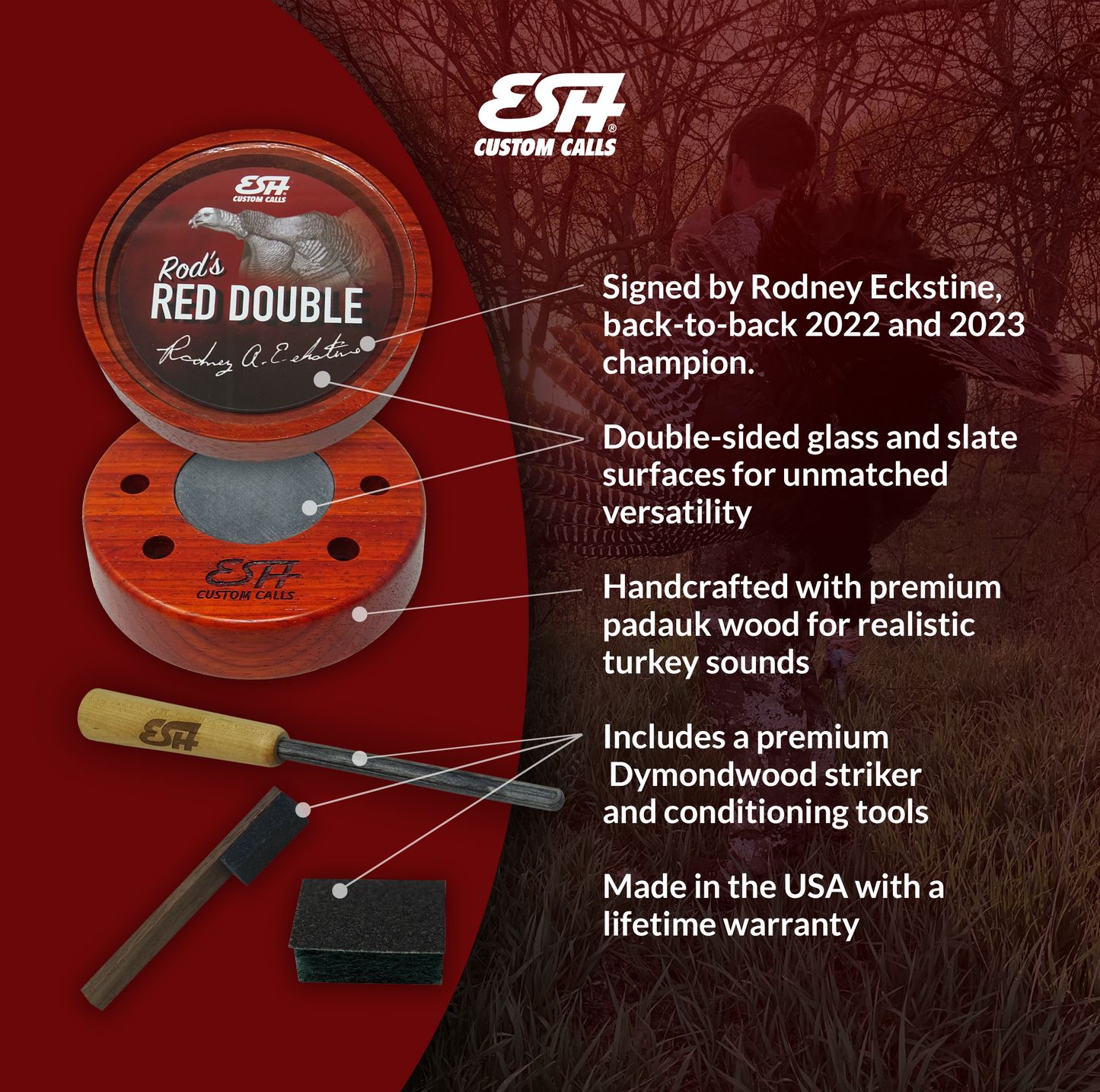 Outdoor Hunting Lab Rod's Red Double