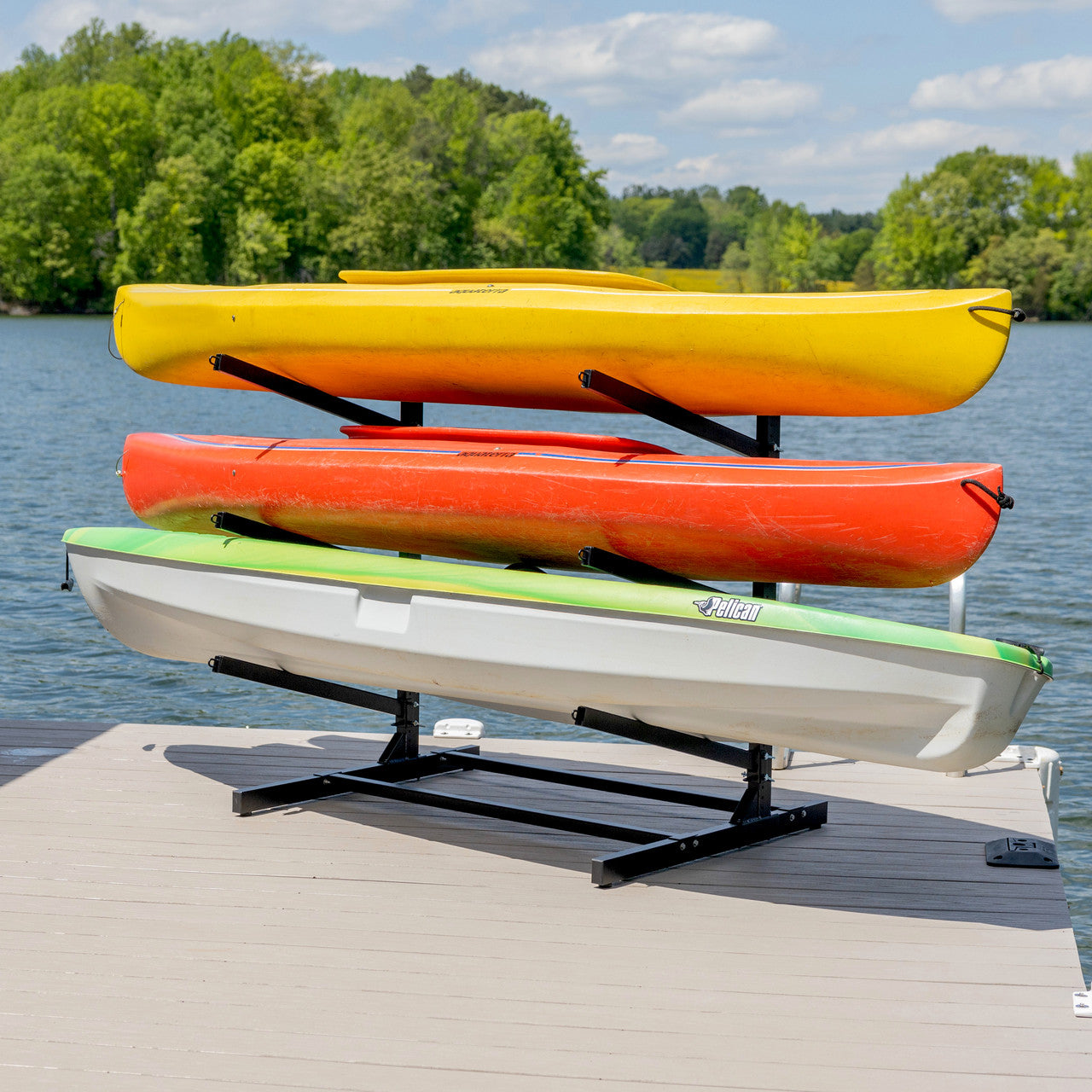 StoreYourBoard - Freestanding G-Watersport | 3 Level | Black