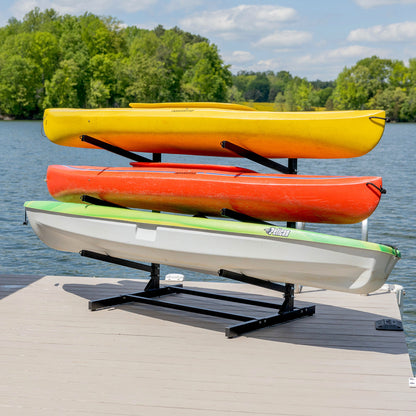 StoreYourBoard - Freestanding G-Watersport | 3 Level | Black