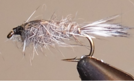 Stone Creek Hare's Ear - Dark Grey