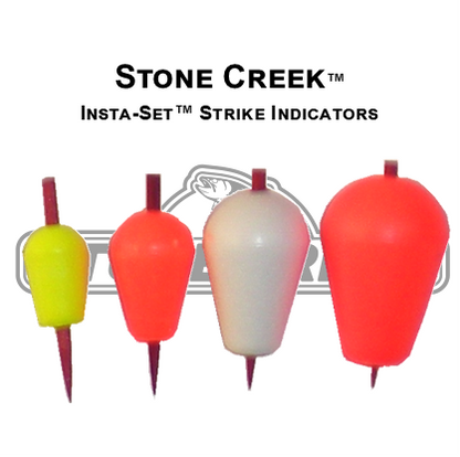 Stone Creek Teardrop Indicators w/ Pegs