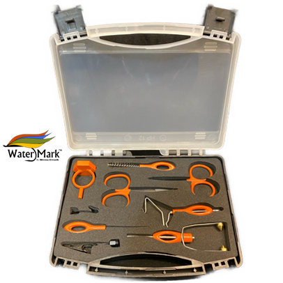 Stone Creek Water Mark™ Prime™ Fly Tying Tool Kit-