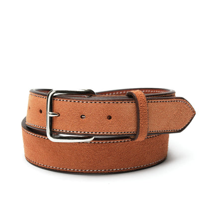 Texas Saddlery Mahogany Roughout