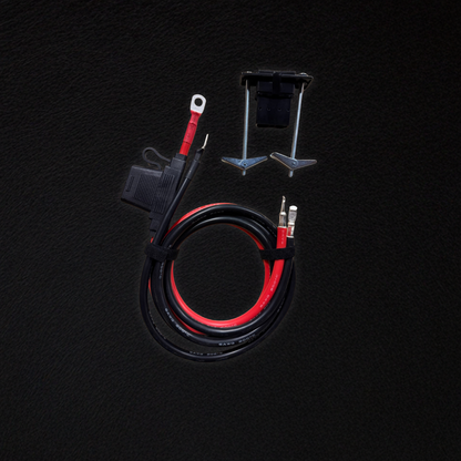 EZ FLATE Power Plug Wiring Harness