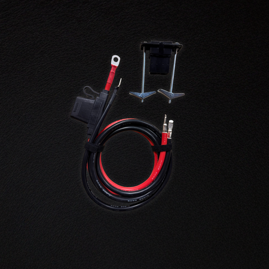 EZ FLATE Power Plug Wiring Harness