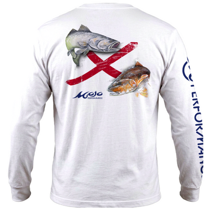 Mojo - Alabama Redfish Flag Wireman X